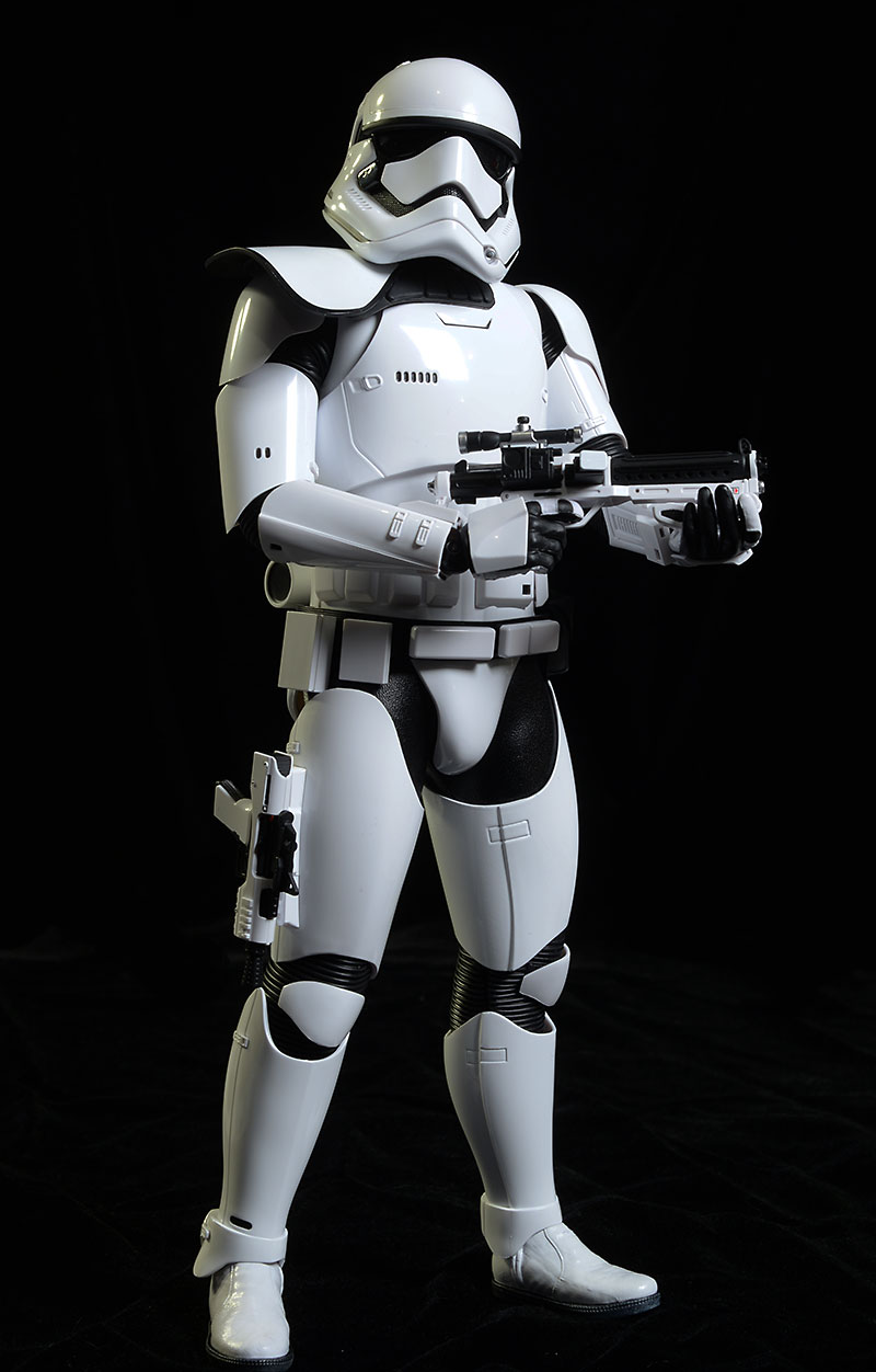 First Order Squad Leader Stormtrooper action figure by Hot Toys