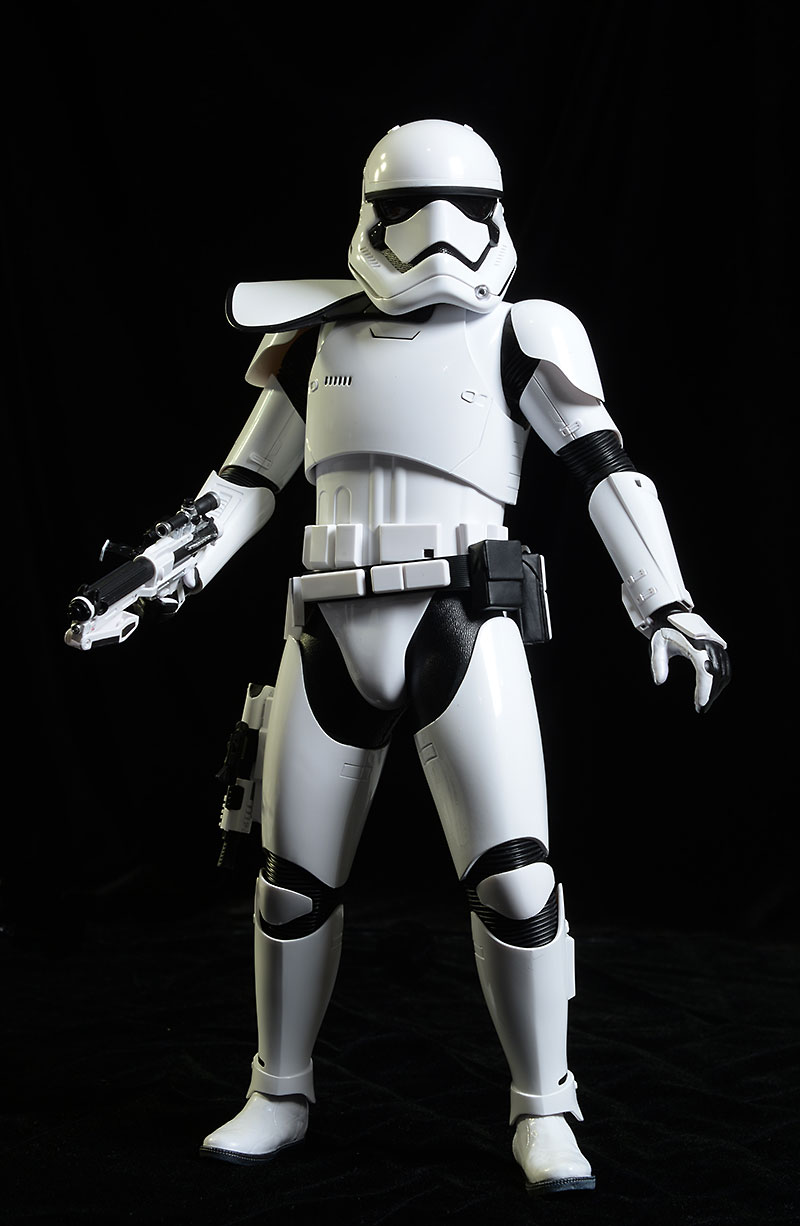First Order Squad Leader Stormtrooper action figure by Hot Toys