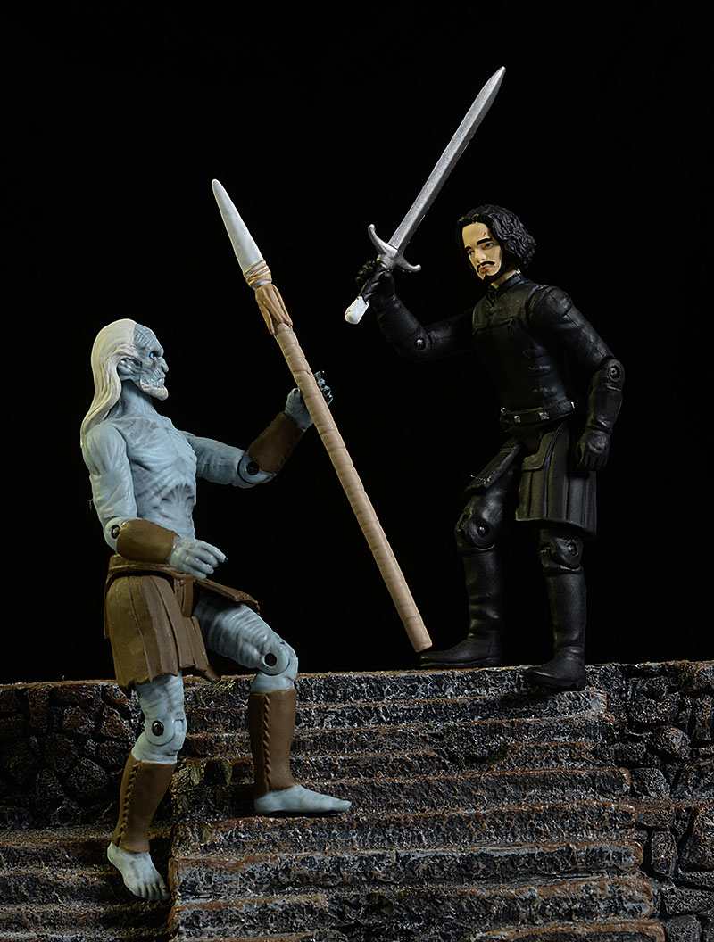 Jon Snow, White Walker Game of Thrones action figure by Funko