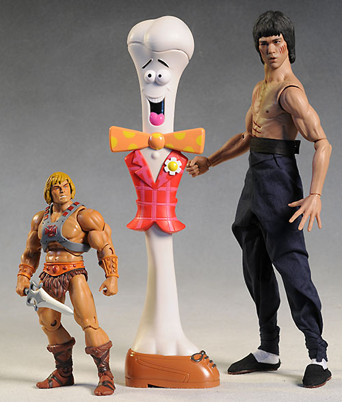 Humerus the Funny Bone talking figure by Drew Oliver