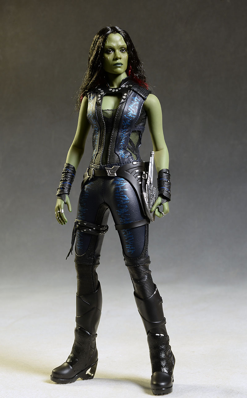 Guardians of the Galaxy Gamora sixth scale action figure by Hot Toys