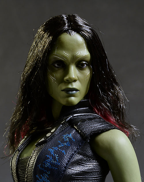 Guardians of the Galaxy Gamora sixth scale action figure by Hot Toys