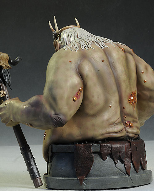 The Hobbit Goblin King mini-bust by Gentle Giant