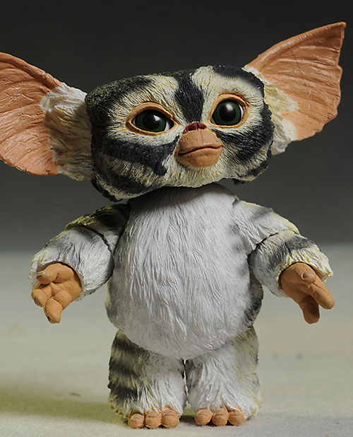 Gremlins Penny, Doo Dah, Brownie action figures by NECA