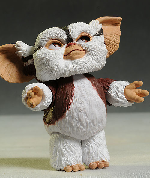 Gremlins Penny, Doo Dah, Brownie action figures by NECA