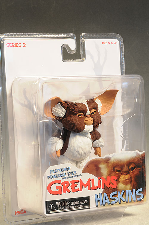 Gremlins Mogwai Haskins, Stripe action figures by NECA