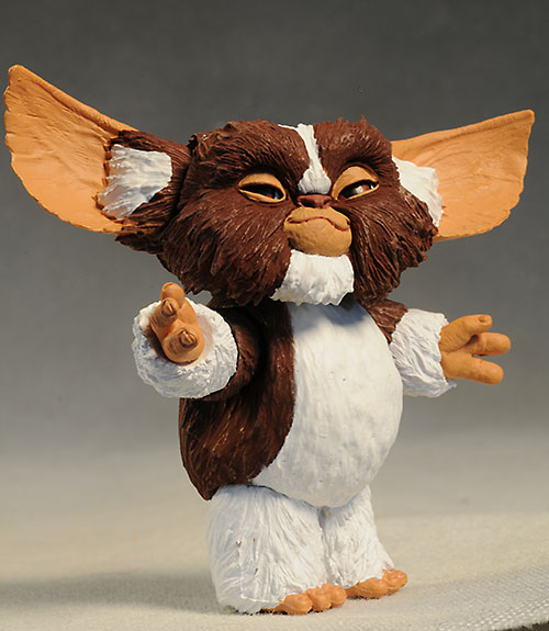 Gremlins Mogwai Haskins, Stripe action figures by NECA