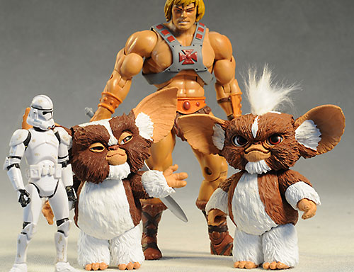 Gremlins Mogwai Haskins, Stripe action figures by NECA