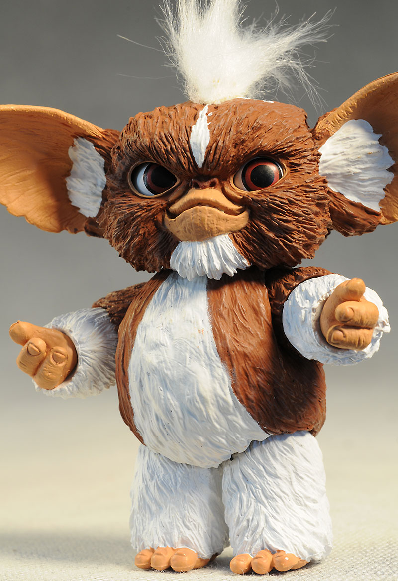 Gremlins Mogwai Haskins, Stripe action figures by NECA