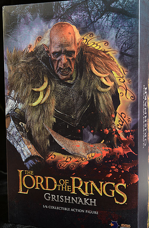 Grishn'akh Lord of the Rings sixth scale figure by Asmus