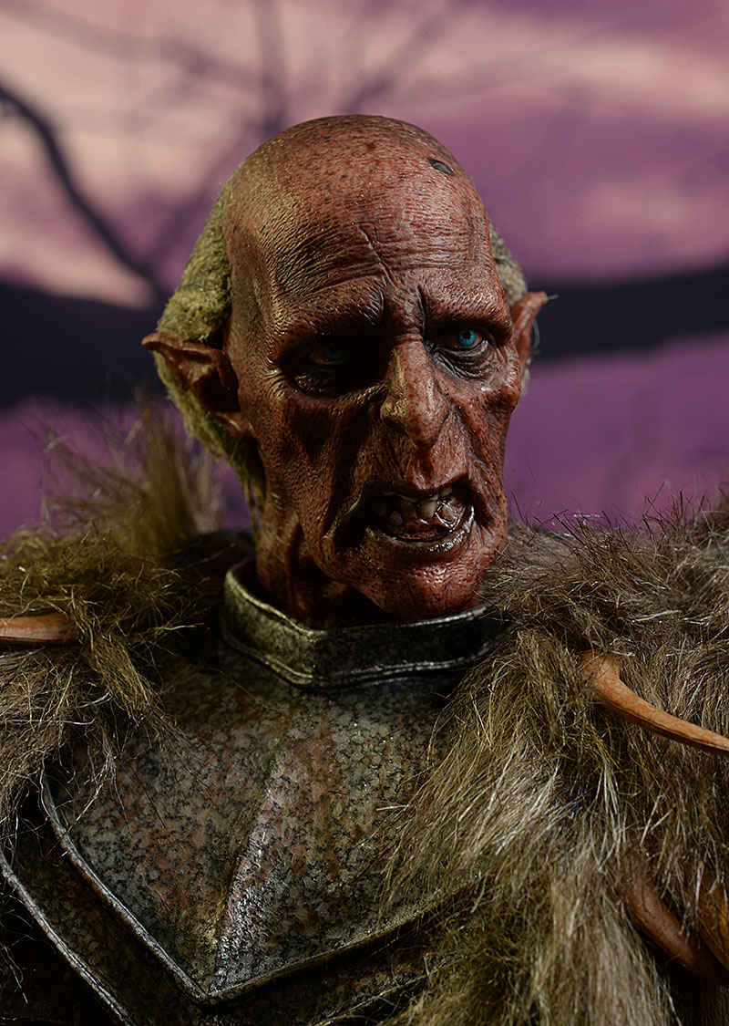Grishn'akh Lord of the Rings sixth scale figure by Asmus