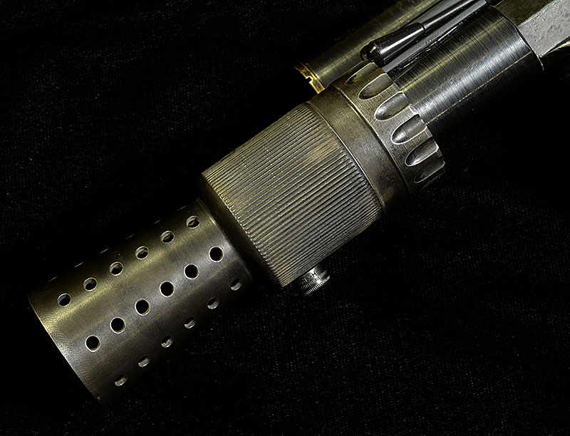 Han Solo's Blaster Star Wars Prop Replica by Todd's Costumes