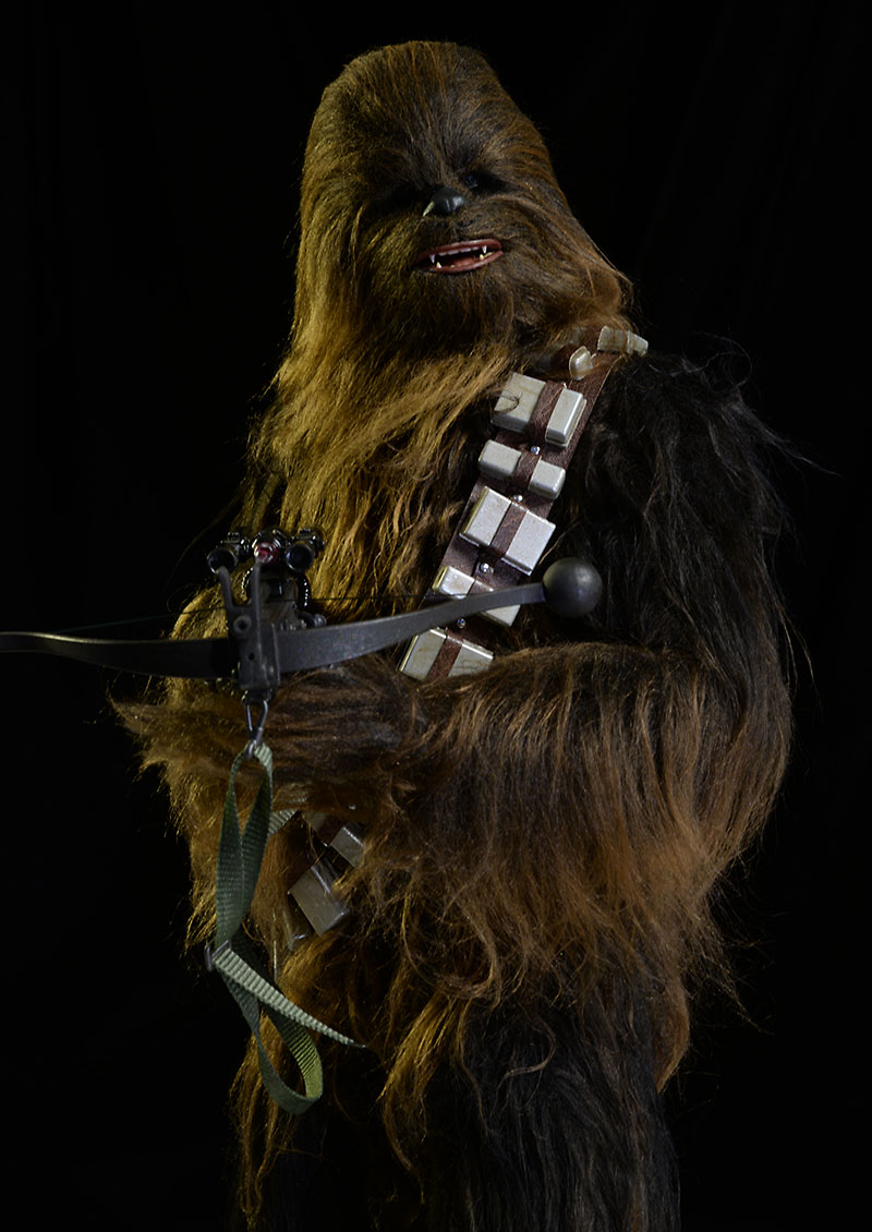 Star Wars Han Solo, Chewbacca sixth scale figuresStar Wars Han Solo, Chewbacca sixth scale figures by Hot Toys