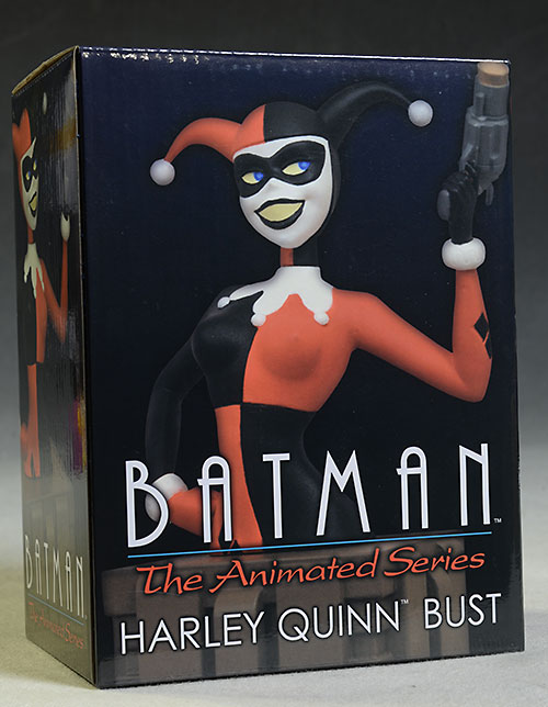 BTAS Harley Quinn mini-bust by DST