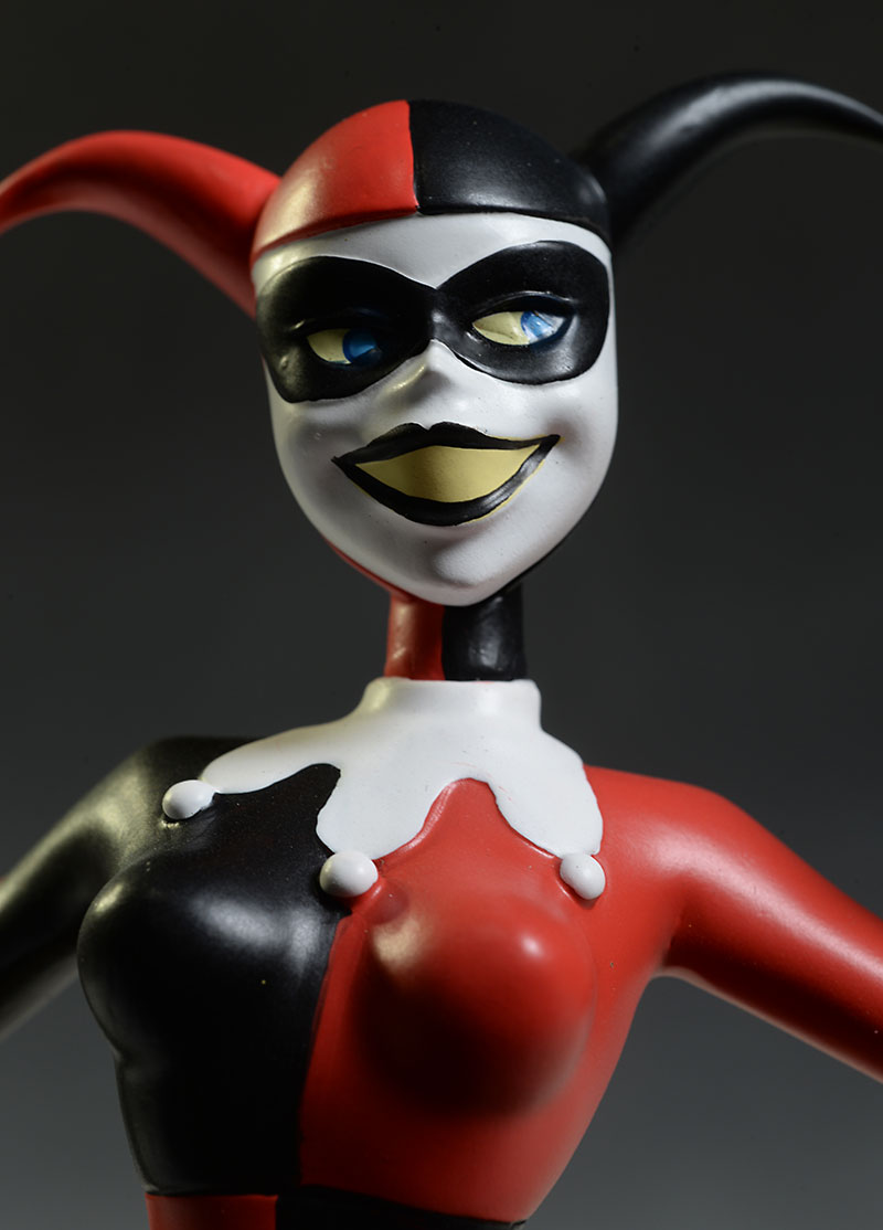 BTAS Harley Quinn mini-bust by DST