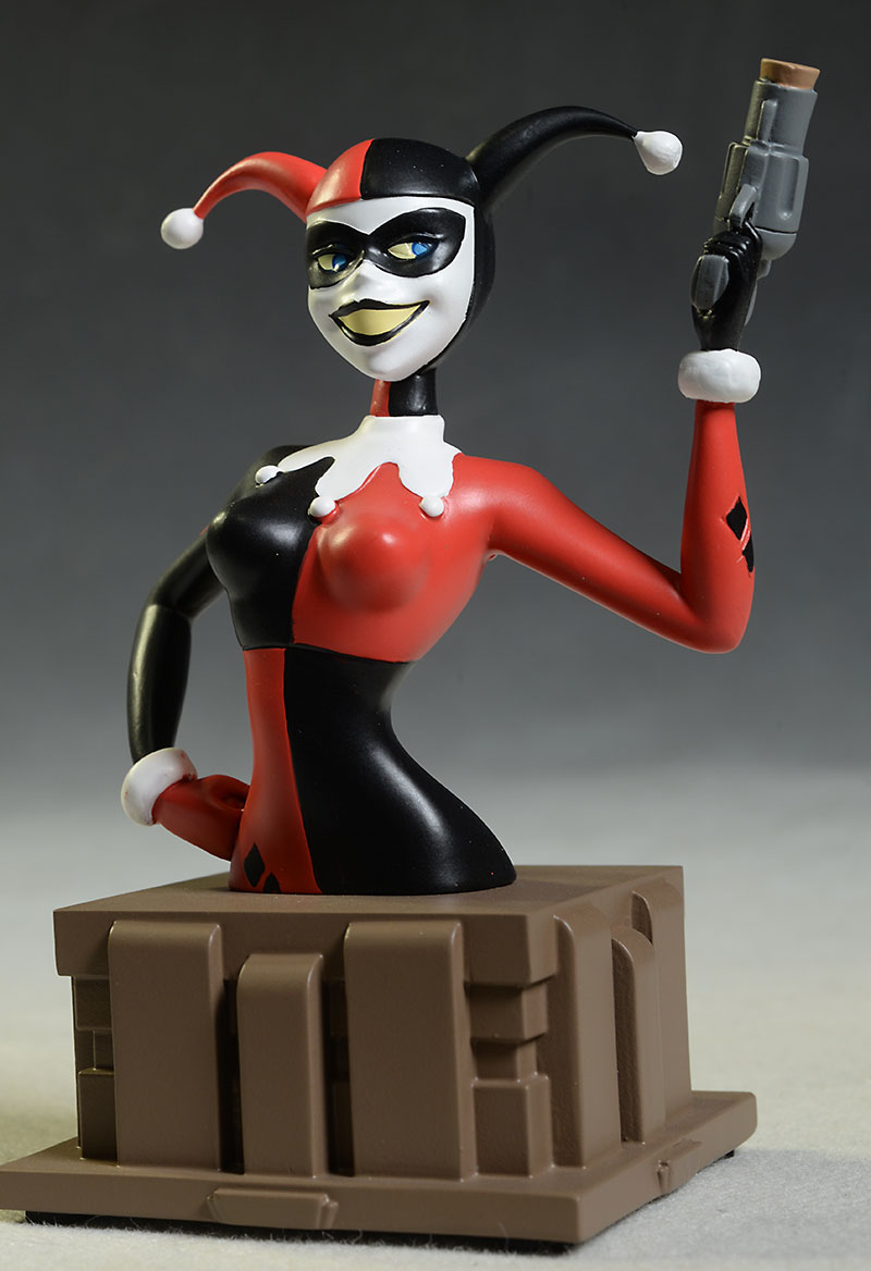 BTAS Harley Quinn mini-bust by DST