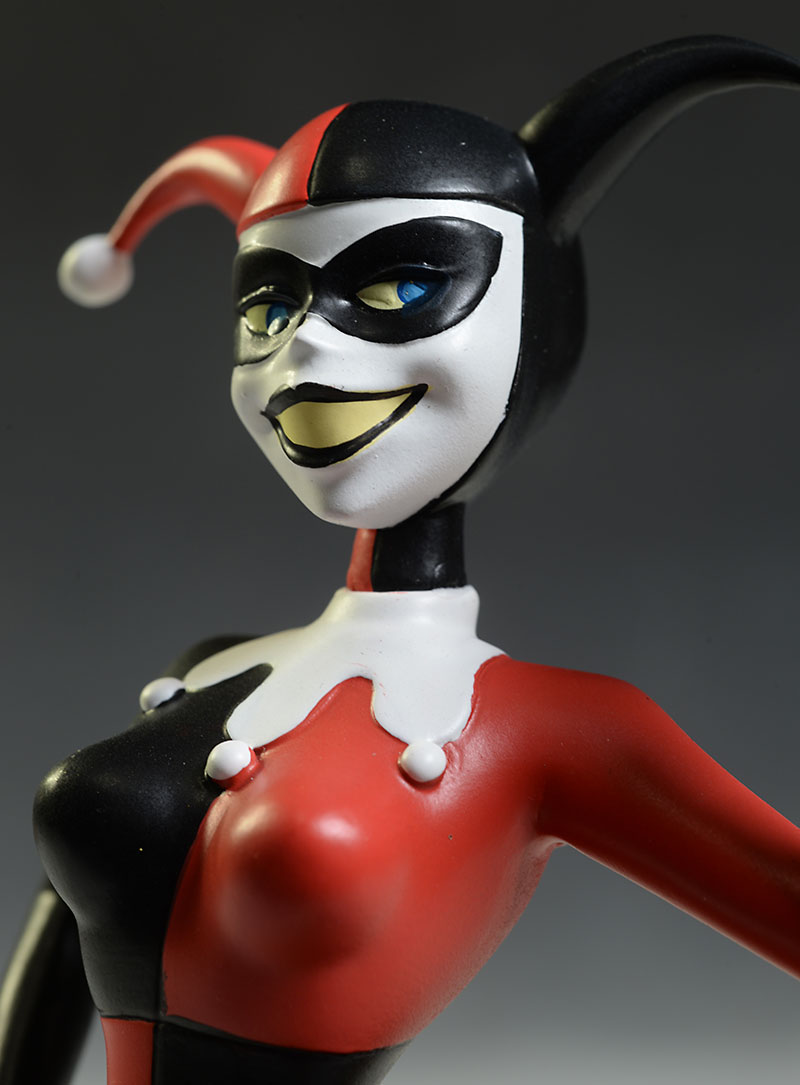 BTAS Harley Quinn mini-bust by DST