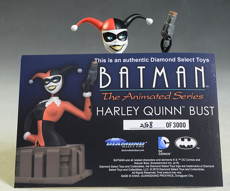BTAS Harley Quinn mini-bust by DST