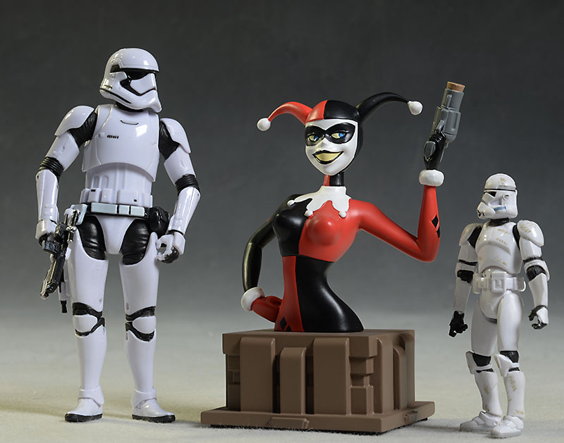 BTAS Harley Quinn mini-bust by DST