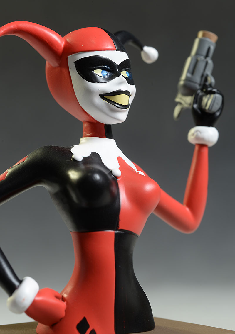 BTAS Harley Quinn mini-bust by DST