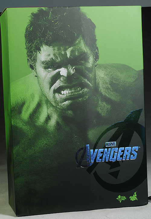 Avengers Hulk sixth scale action figure  by Hot Toys