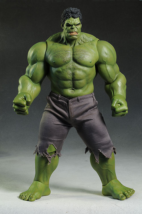 Avengers Hulk sixth scale action figure  by Hot Toys