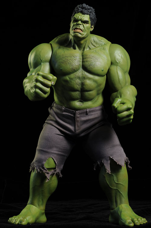 Avengers Hulk sixth scale action figure  by Hot Toys