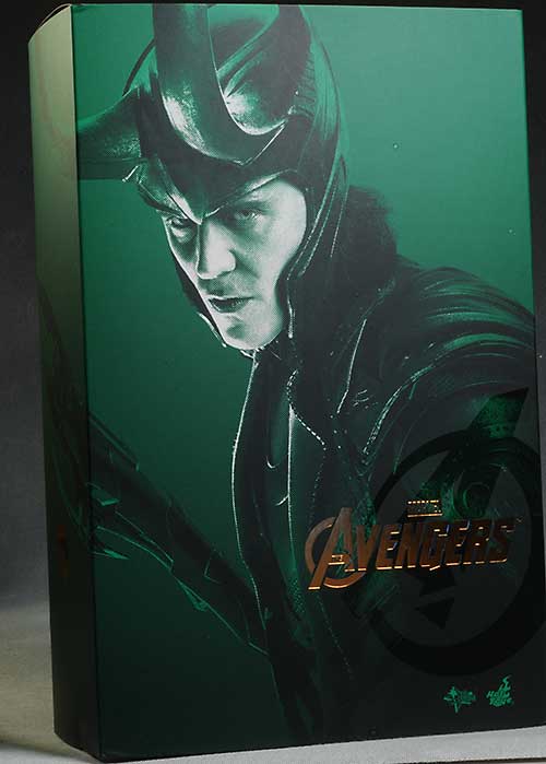 Avengers Loki 1/6th action figure by Hot Toys