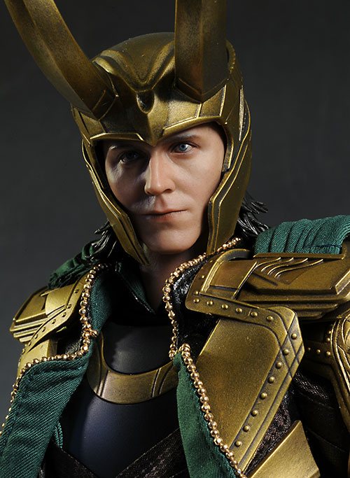 Avengers Loki 1/6th action figure by Hot Toys