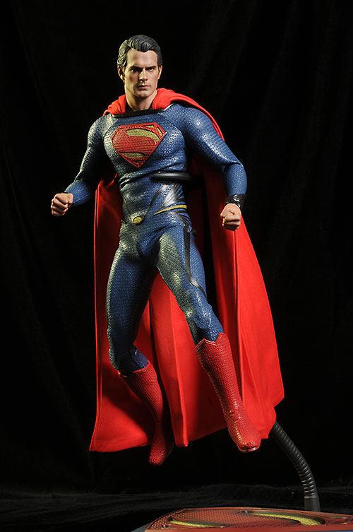 Hot Toys Man of Steel Superman action figure