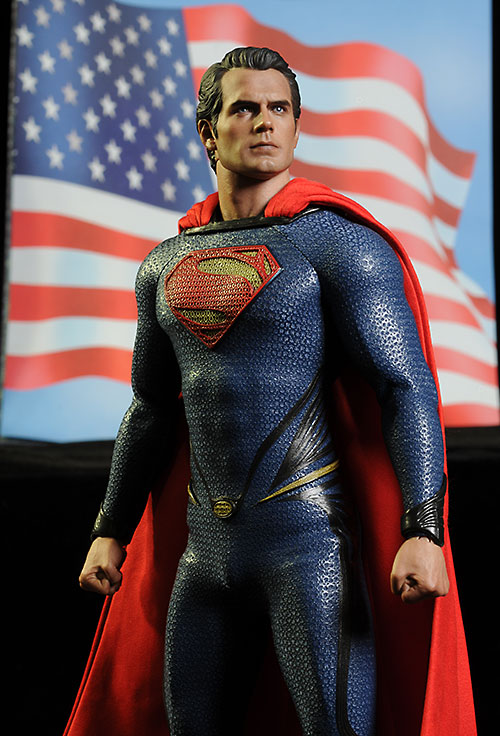 Hot Toys Man of Steel Superman action figure