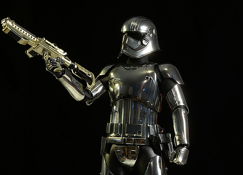 Captain Phasma Star Wars sixth scale action figure by Hot Toys