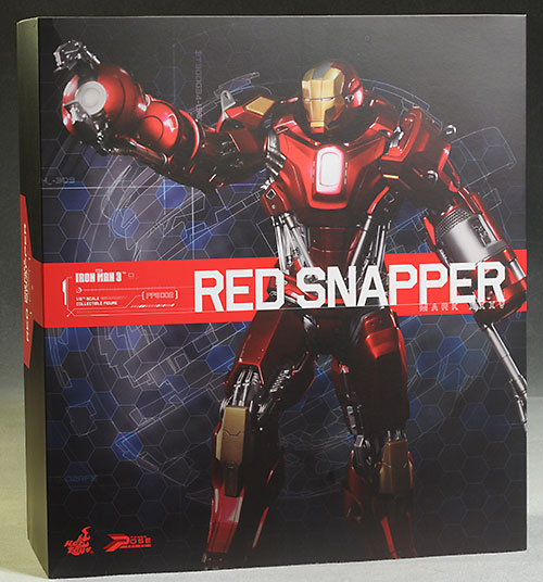 Iron Man MK35 power pose action figure by Hot Toys
