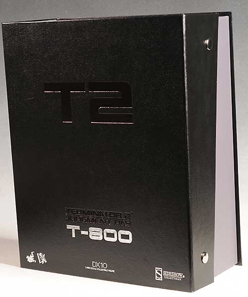 Terminator 2 T-800 DX10 action figure by Hot Toys