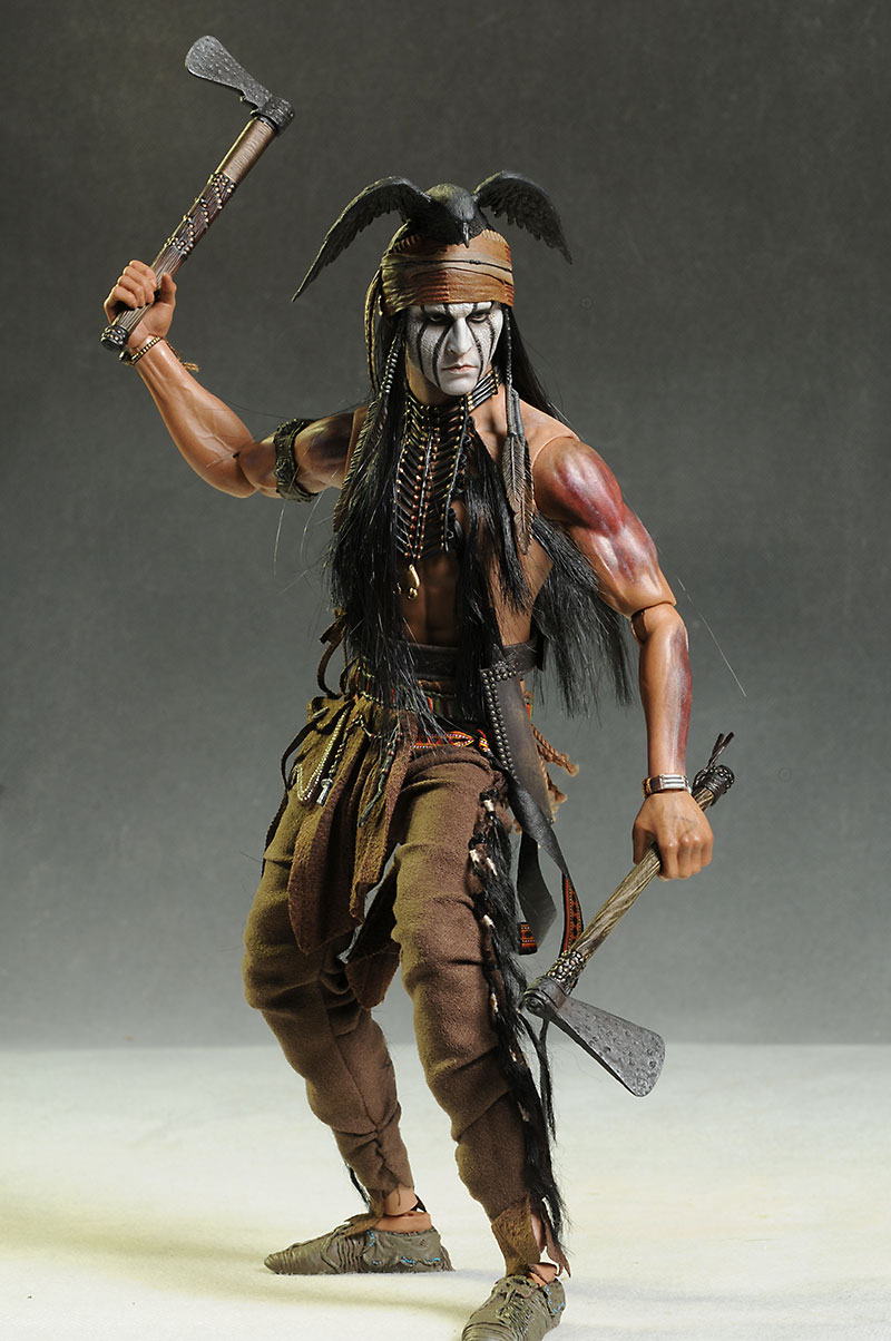 Tonto sixth scale action figure by Hot Toys