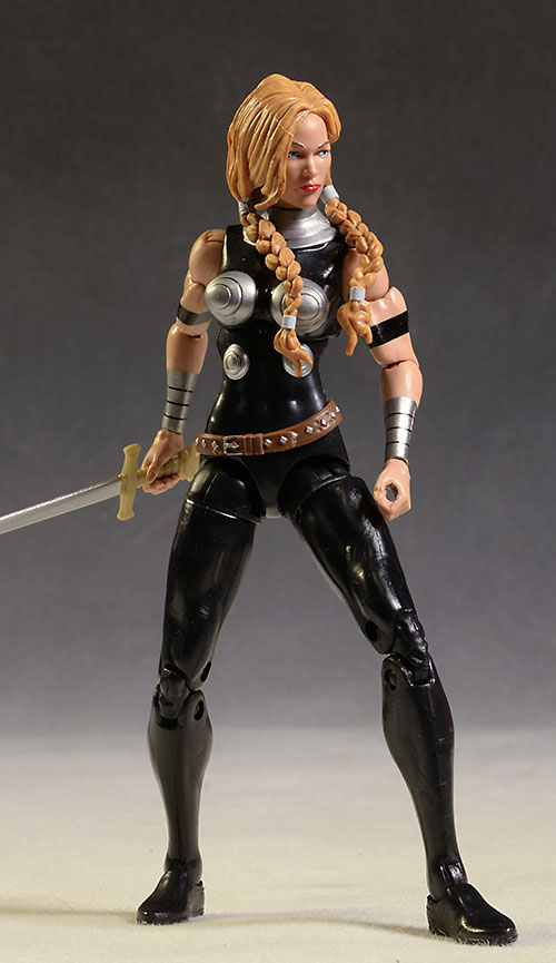 Marvel Legends Valkyrie, Vision, Blizzard figures by Hasbro