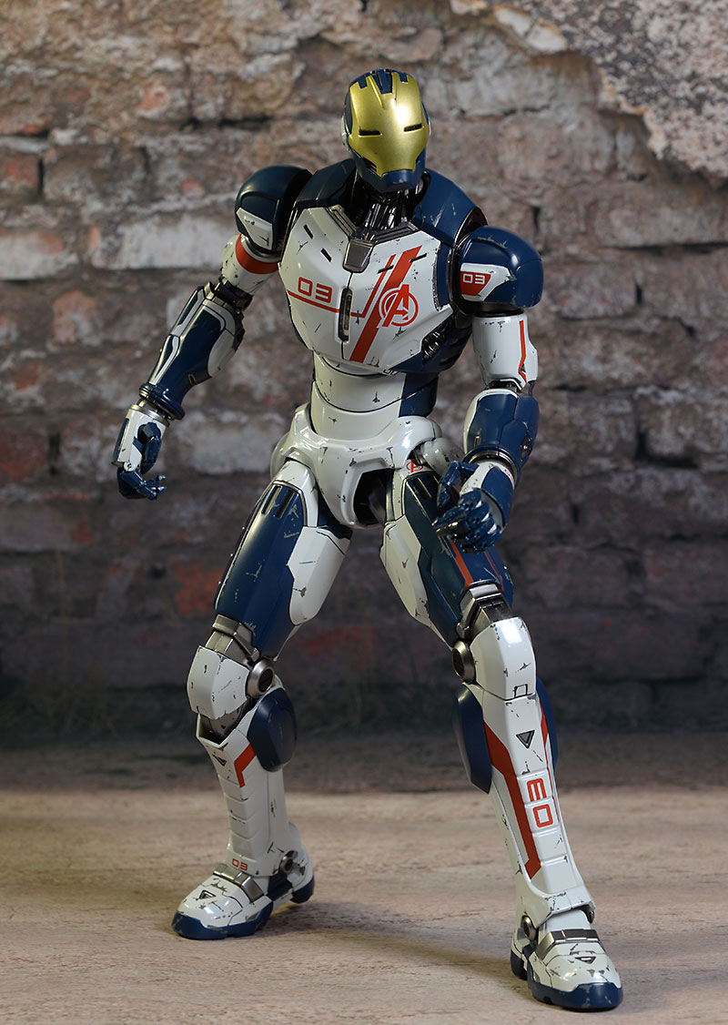 Avengers Iron Legion sixth scale action figure by Hot Toys