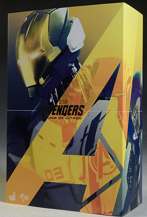 Avengers Iron Legion sixth scale action figure by Hot Toys