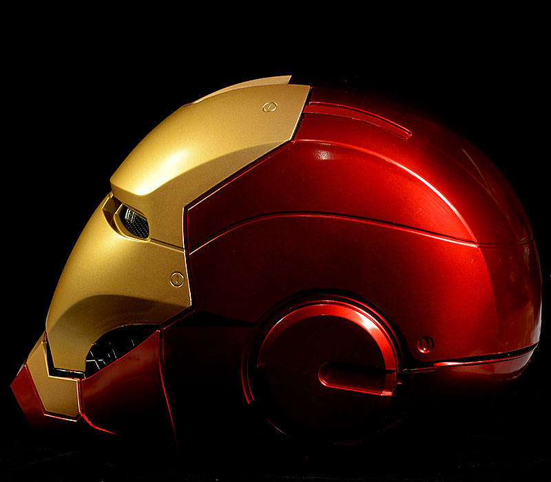 Marvel Legends Iron Man Helmet prop replica by Hasbro