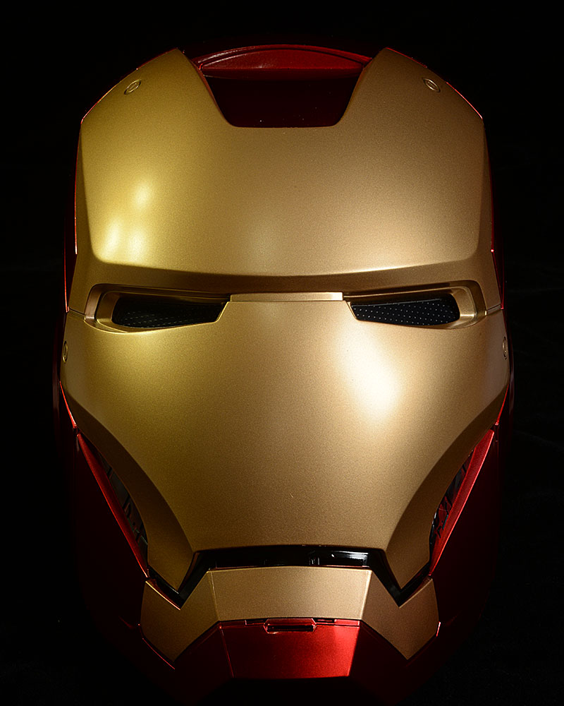 Marvel Legends Iron Man Helmet prop replica by Hasbro