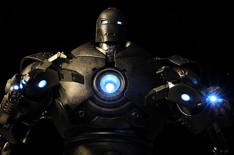 Iron Man Iron Monger action figure by Hot Toys