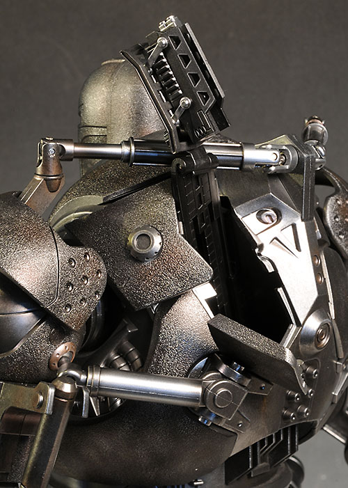 Iron Man Iron Monger action figure by Hot Toys