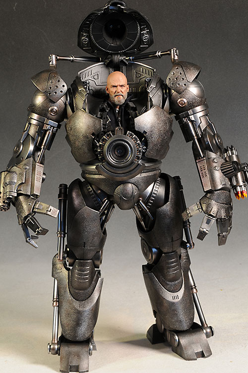 Iron Man Iron Monger action figure by Hot Toys