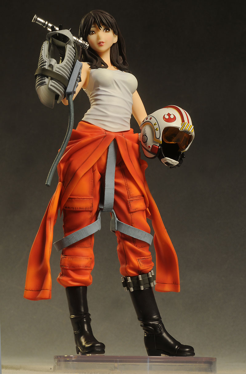 Star Wars Bishoujo Jaina Solo statue by Kotobukiya