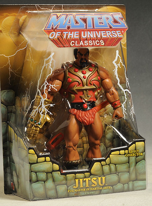 MOTUC Jitsu action figure by Mattel