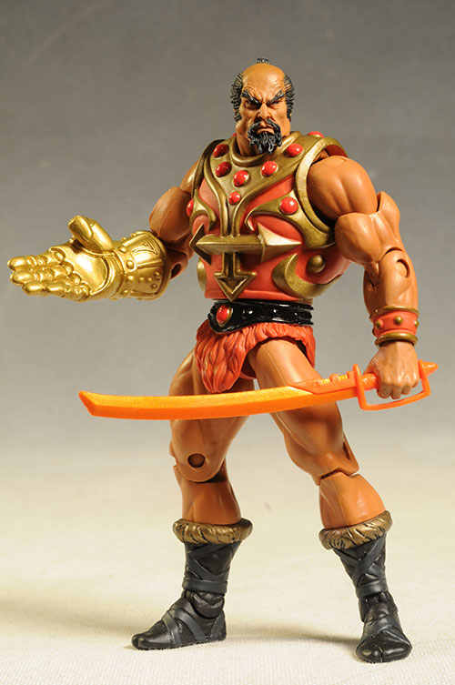 MOTUC Jitsu action figure by Mattel