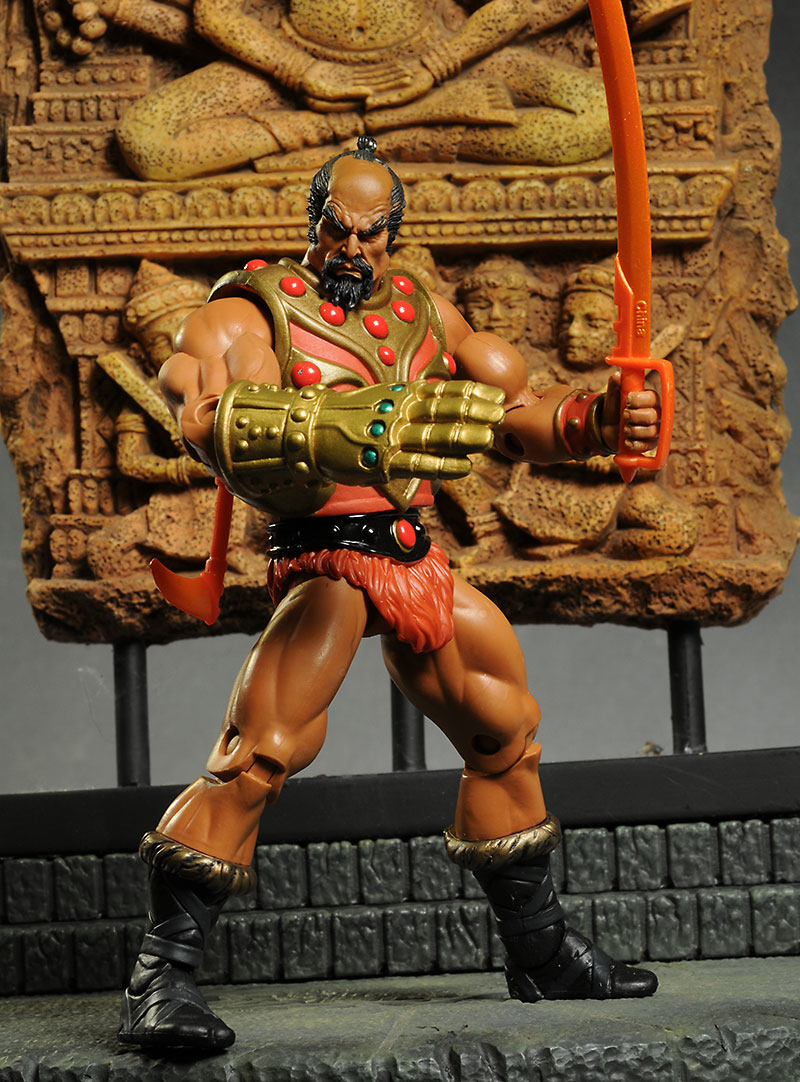 MOTUC Jitsu action figure by Mattel