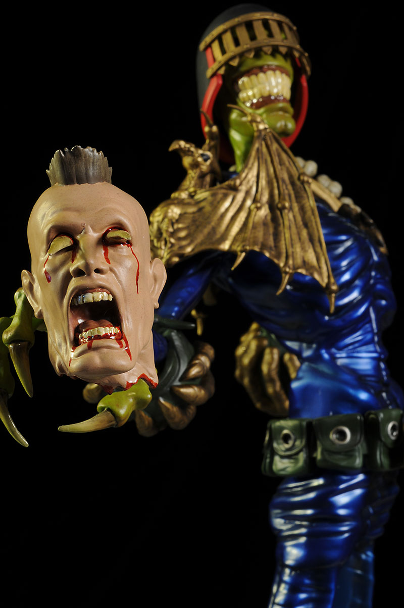 Judge Death 1/4 scale statue by Pop Culture Shock