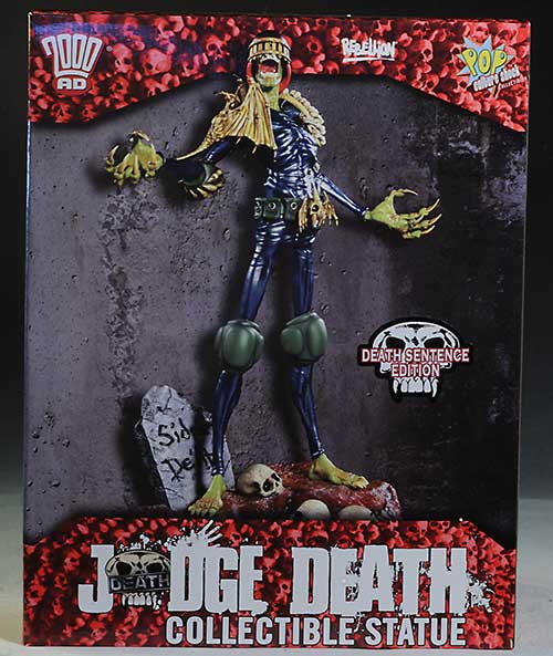 Judge Death 1/4 scale statue by Pop Culture Shock