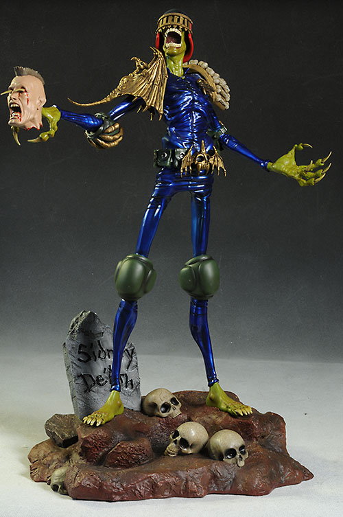 Judge Death 1/4 scale statue by Pop Culture Shock